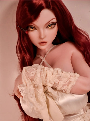 F8055-150cm/5ft-27.5kg Silicone  Anime Hentai Sex Doll | Elsa Babe