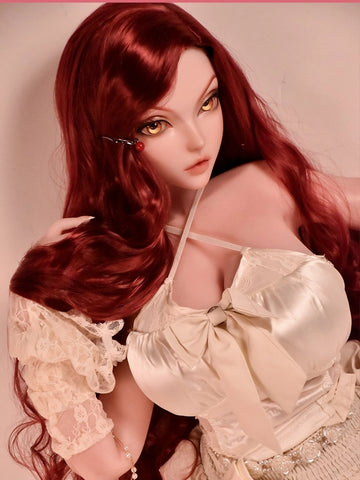 F8055-150cm/5ft-27.5kg Silicone  Anime Hentai Sex Doll | Elsa Babe