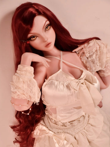 F8055-150cm/5ft-27.5kg Silicone  Anime Hentai Sex Doll | Elsa Babe