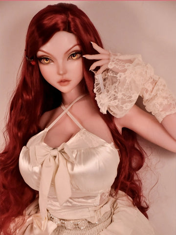 F8055-150cm/5ft-27.5kg Silicone  Anime Hentai Sex Doll | Elsa Babe