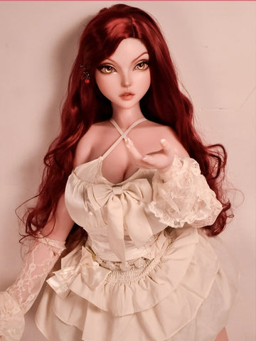 F8055-150cm/5ft-27.5kg Silicone  Anime Hentai Sex Doll | Elsa Babe