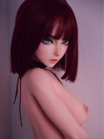 F8056-150cm/5ft-27.5kg Silicone  Anime Hentai Sex Doll | Elsa Babe