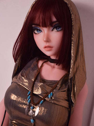 F8056-150cm/5ft-27.5kg Silicone  Anime Hentai Sex Doll | Elsa Babe