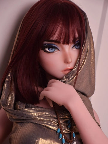 F8056-150cm/5ft-27.5kg Silicone  Anime Hentai Sex Doll | Elsa Babe