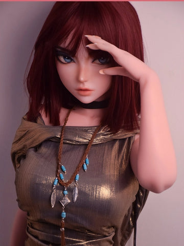 F8056-150cm/5ft-27.5kg Silicone  Anime Hentai Sex Doll | Elsa Babe