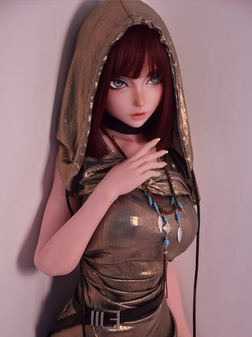 F8056-150cm/5ft-27.5kg Silicone  Anime Hentai Sex Doll | Elsa Babe