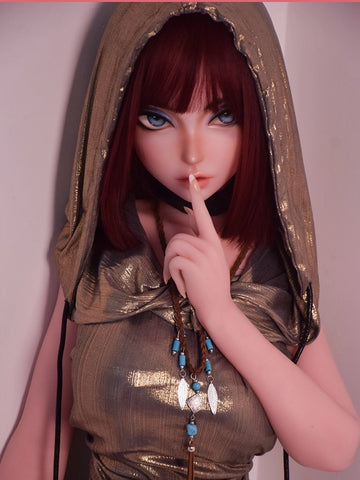 F8056-150cm/5ft-27.5kg Silicone  Anime Hentai Sex Doll | Elsa Babe