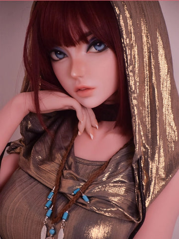 F8056-150cm/5ft-27.5kg Silicone  Anime Hentai Sex Doll | Elsa Babe
