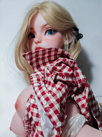 F8178-150cm/5ft-27.5kg  Silicone Anime Sex Doll | Elsa Babe