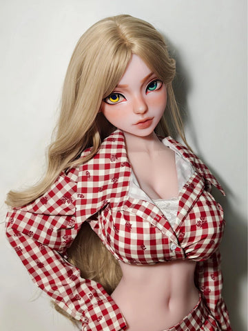 F8178-150cm/5ft-27.5kg  Silicone Anime Sex Doll | Elsa Babe