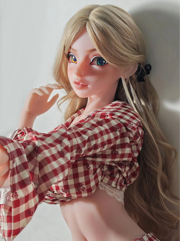 F8178-150cm/5ft-27.5kg  Silicone Anime Sex Doll | Elsa Babe