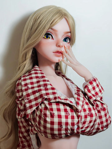 F8178-150cm/5ft-27.5kg  Silicone Anime Sex Doll | Elsa Babe