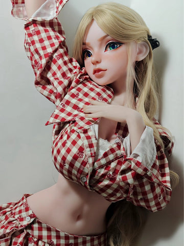 F8178-150cm/5ft-27.5kg  Silicone Anime Sex Doll | Elsa Babe