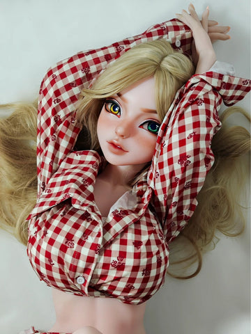 F8178-150cm/5ft-27.5kg  Silicone Anime Sex Doll | Elsa Babe