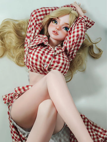 F8178-150cm/5ft-27.5kg  Silicone Anime Sex Doll | Elsa Babe