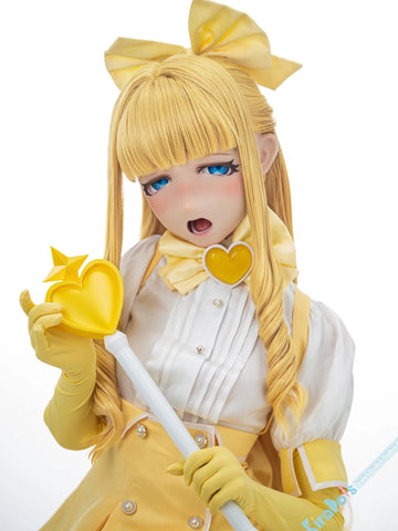 F1725—165cm/5フィート4 カルメン Fカップ シリコン可動ジョーズ セックスドール|Zelex Doll 