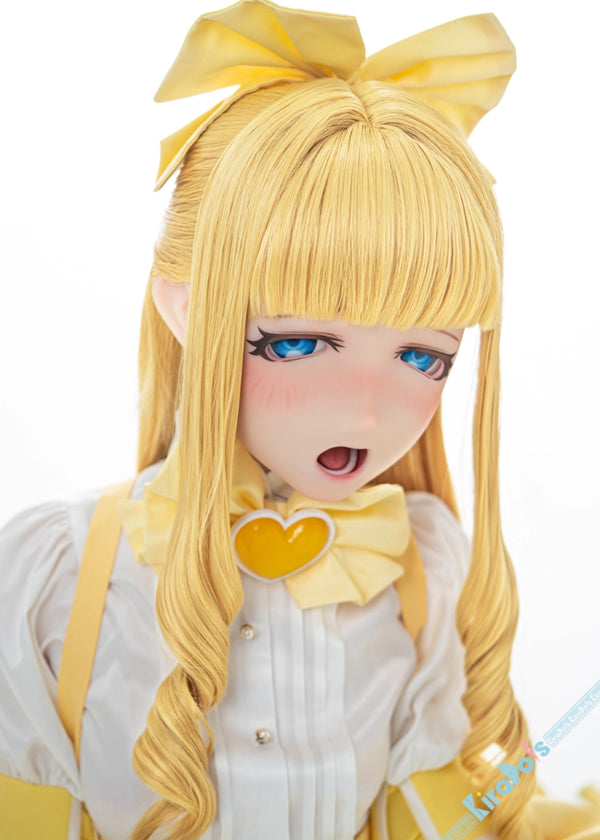 F8652—150cm/4ft9-29kg A Cup Silicone Anime Cosplay Sex Doll with Costume | Kiradols DLC Series