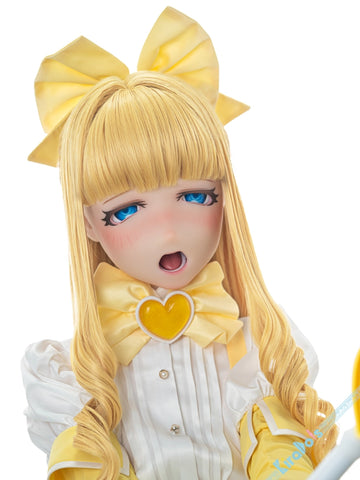 F1725—165cm/5フィート4 カルメン Fカップ シリコン可動ジョーズ セックスドール|Zelex Doll 