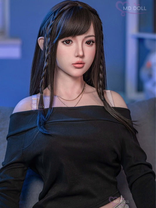 F8089-166cm/5ft5-38kg M18 D Cup Asian Sex Doll | MD Doll