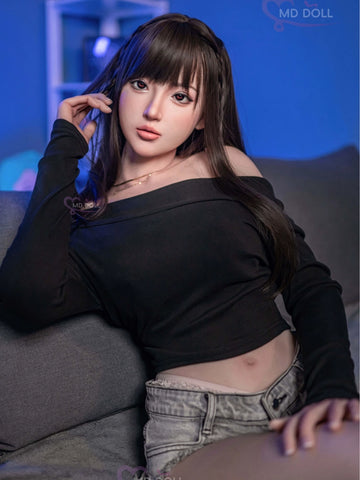 F8089-166cm/5ft5-38kg M18 D Cup Asian Sex Doll | MD Doll