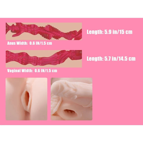 P7071-One Channels Fake Pussy Anime pocket pussy Mini Hentai Sex Toy | MRL