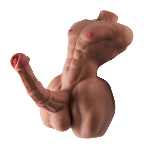 P88-9LB Centaur Torso Sex Doll With Horse Dildo Small Male Sex Dolls Torso | MRL