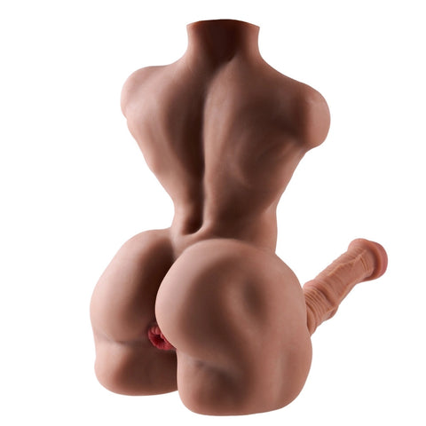 P88-9LB Centaur Torso Sex Doll With Horse Dildo Small Male Sex Dolls Torso | MRL