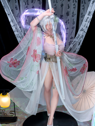 F6263—160cm/5ft3-34kg E Cup Silicone Closed Eyes Sex Doll with Large Breasts | Firefly Diary Max