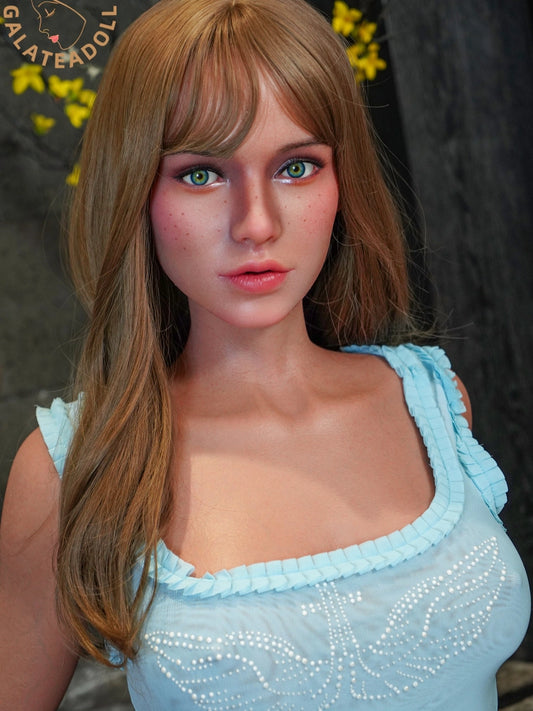 F2571-163cm D Cup ROS Silicone Sex Doll | Galatea Doll