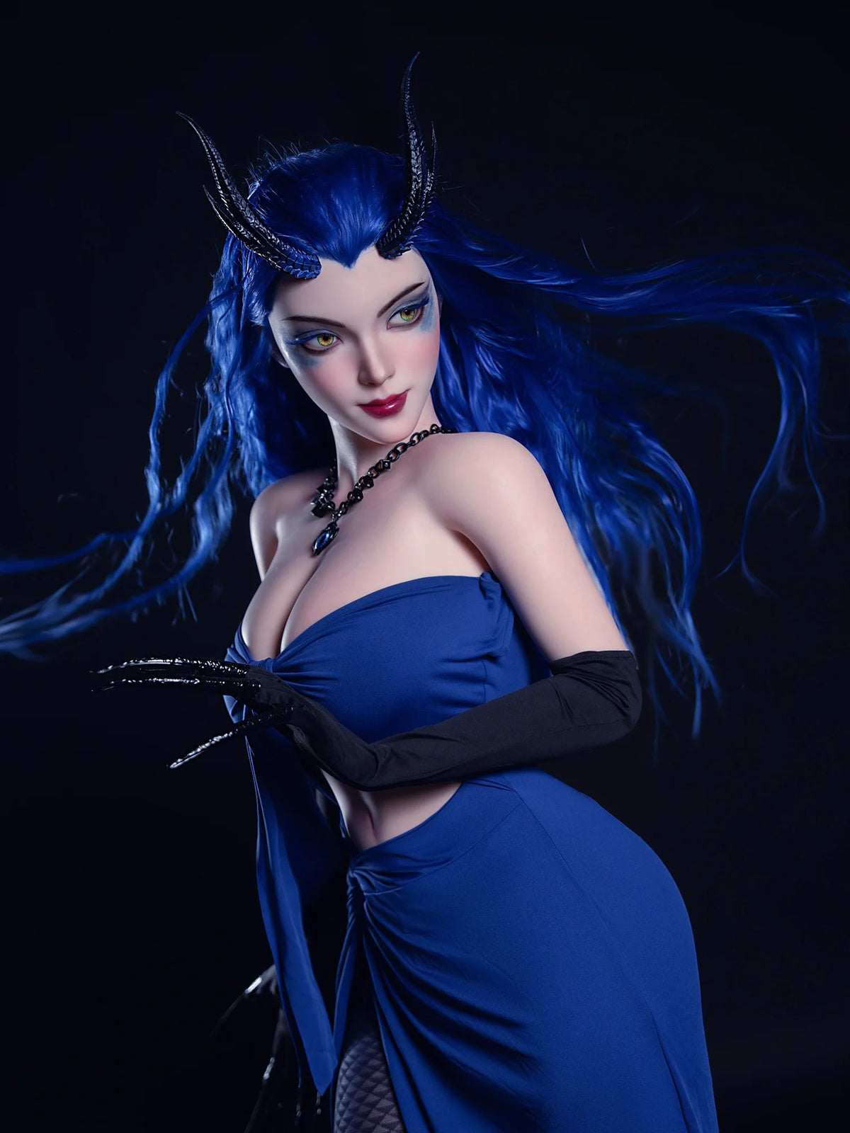 F5929- 164cm(5.4ft)/36kg D Cup S36# Chinese Mythology Silicone Fantasy Alien Sex Doll 丨Rosretty Doll