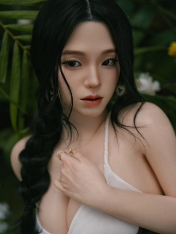 F2532- 164cm(5.4ft) D Cup M26# Sexy ROS Movable Jaw Silicone Sex Doll | SY Doll