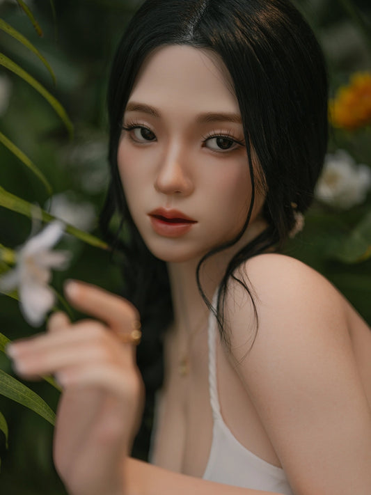 F2532- 164cm(5.4ft) D Cup M26# Sexy ROS Movable Jaw Silicone Sex Doll | SY Doll