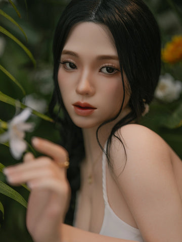 F2532- 164cm(5.4ft) D Cup M26# Sexy ROS Movable Jaw Silicone Sex Doll | SY Doll