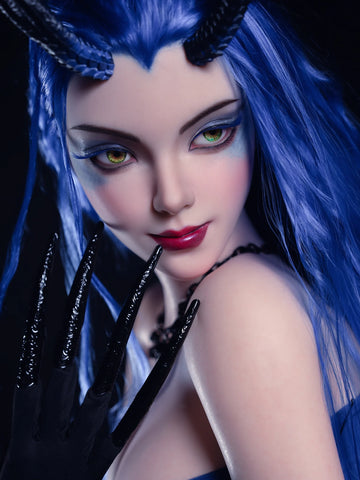 F5929- 164cm(5.4ft)/36kg D Cup S36# Chinese Mythology Silicone Fantasy Alien Sex Doll 丨Rosretty Doll