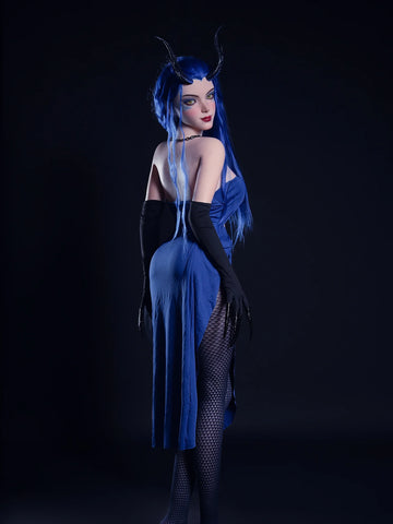 F5929- 164cm(5.4ft)/36kg D Cup S36# Chinese Mythology Silicone Fantasy Alien Sex Doll 丨Rosretty Doll