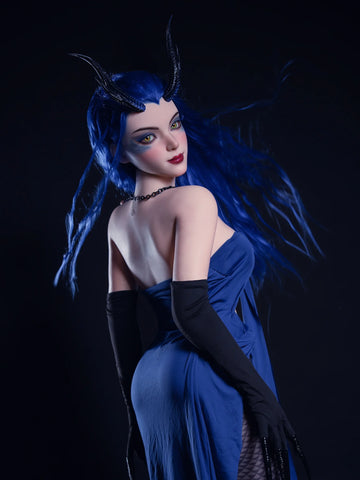 F5929- 164cm(5.4ft)/36kg D Cup S36# Chinese Mythology Silicone Fantasy Alien Sex Doll 丨Rosretty Doll