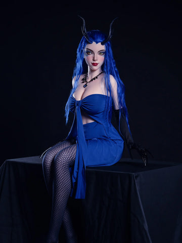 F5929- 164cm(5.4ft)/36kg D Cup S36# Chinese Mythology Silicone Fantasy Alien Sex Doll 丨Rosretty Doll