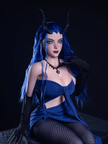 F5929- 164cm(5.4ft)/36kg D Cup S36# Chinese Mythology Silicone Fantasy Alien Sex Doll 丨Rosretty Doll