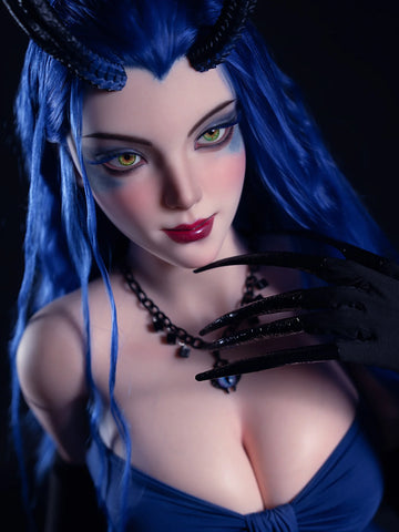 F5929- 164cm(5.4ft)/36kg D Cup S36# Chinese Mythology Silicone Fantasy Alien Sex Doll 丨Rosretty Doll