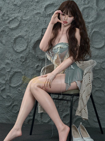 F2429- 165cm/5ft4 F Cup ROS Korean K-pop Girl Group Realistic Silicone Sex Doll | Wonder Dolly-Irontech Doll