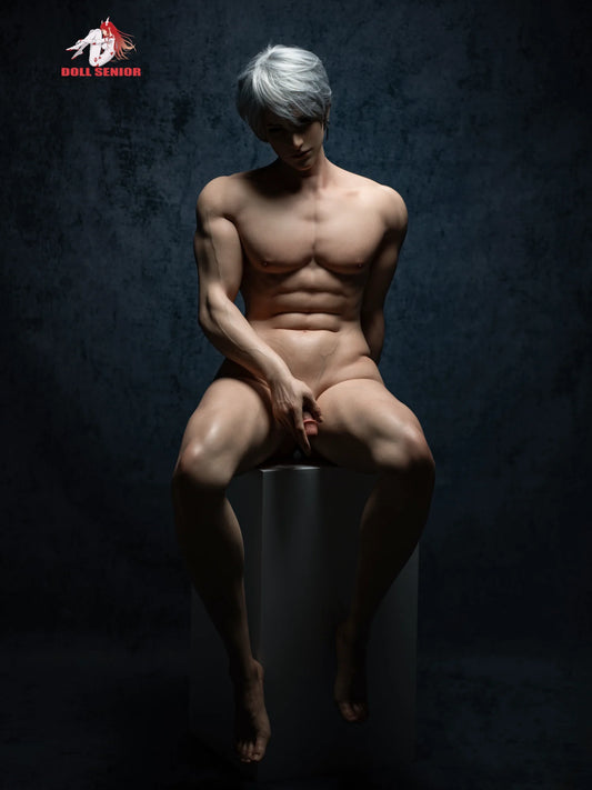 F9350-185cm(6ft1)-47kg Silicone Full Body Male Sex Doll丨Doll senior