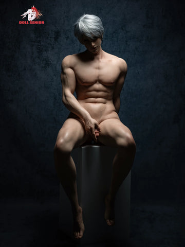 F9350-185cm(6ft1)-47kg Silicone Full Body Male Sex Doll丨Doll senior