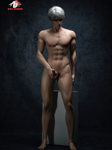 F9350-185cm(6ft1)-47kg Silicone Full Body Male Sex Doll丨Doll senior