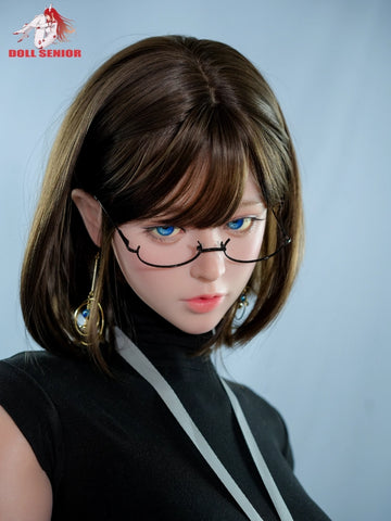 F7658- 170cm(5ft7)-43kg G Cup Silicone ROS Gel Breast Huge Tits Sex Doll Full Size丨Doll senior