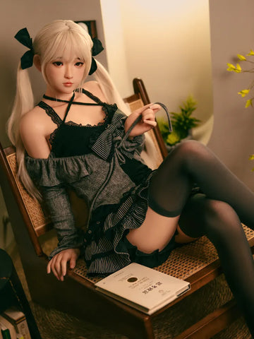 F625—Lyra 150cm/4ft9 プレミアム カービー レズビアン セックス ドール|Jiusheng Doll 
