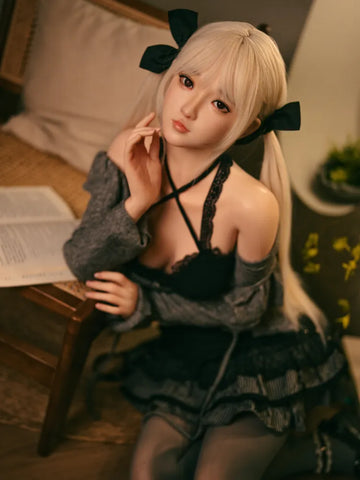 F625—Lyra 150cm/4ft9 プレミアム カービー レズビアン セックス ドール|Jiusheng Doll 