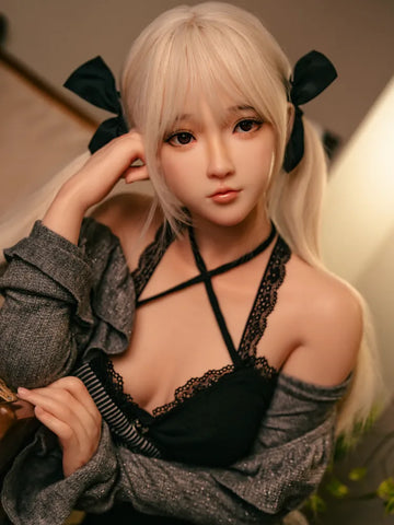 F625—Lyra 150cm/4ft9 プレミアム カービー レズビアン セックス ドール|Jiusheng Doll 