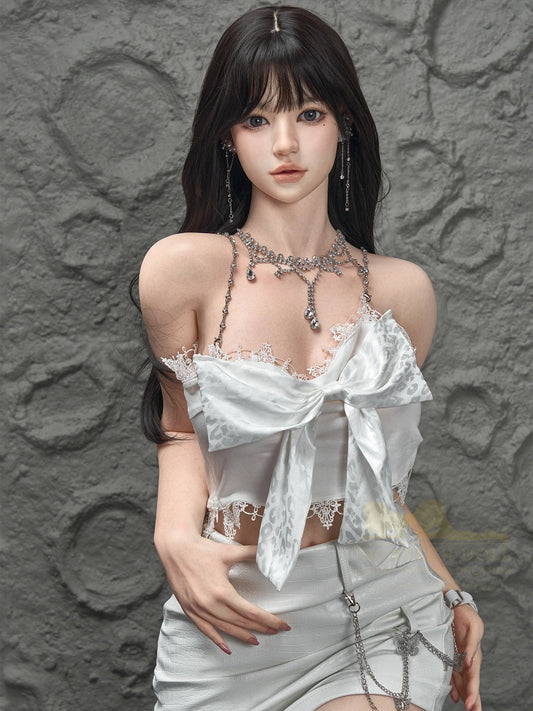 F2427- 159cm/5ft2 D Cup ROS Korean K-pop Girl Group Realistic Silicone Sex Doll | Wonder Dolly-Irontech Doll