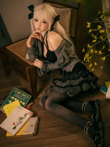 F625—Lyra 150cm/4ft9 プレミアム カービー レズビアン セックス ドール|Jiusheng Doll 