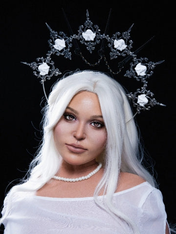 F6111—165cm/5.4ft-36kg D Cup ROS Silicone Realistic BBW Sex Doll【Weight Reduction】| IDO Doll